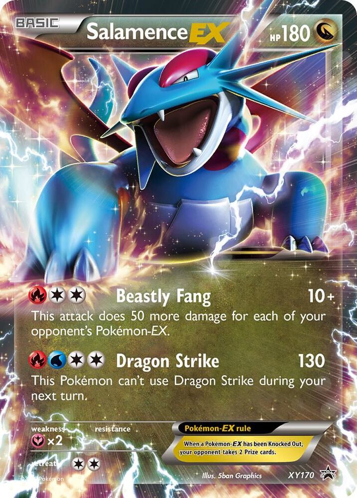 Salamence EX - XY170 | XY Promos #XY170