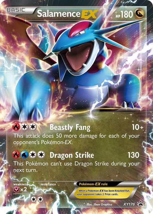 Salamence EX - XY170 | XY Promos #XY170