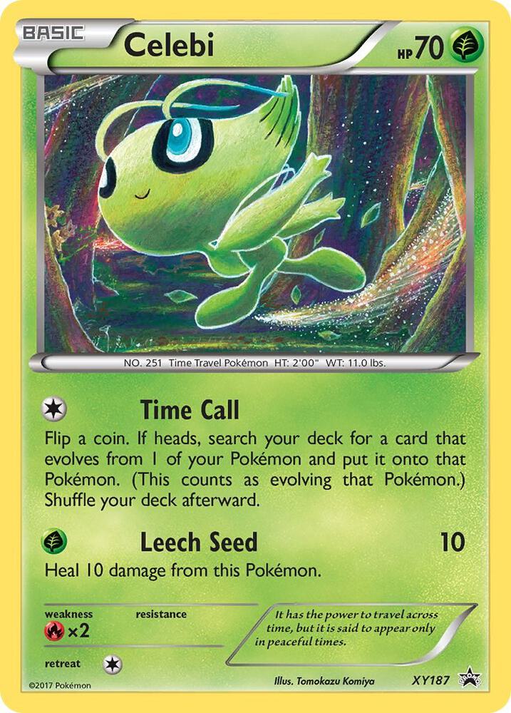 Celebi - XY187 | XY Promos #XY187