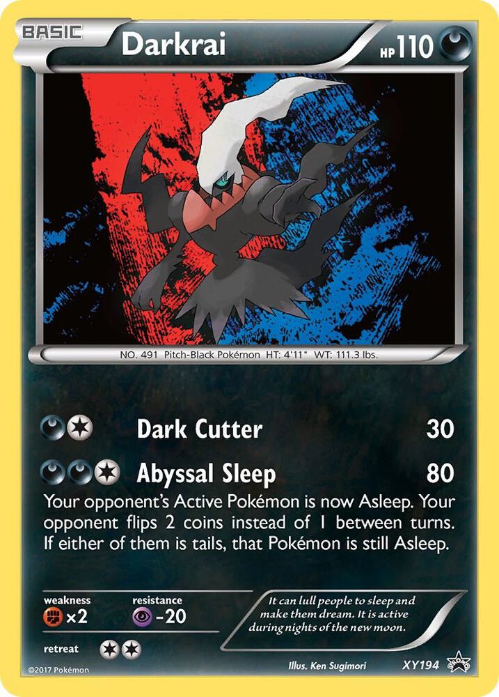 Darkrai - XY194 | XY Promos #XY194