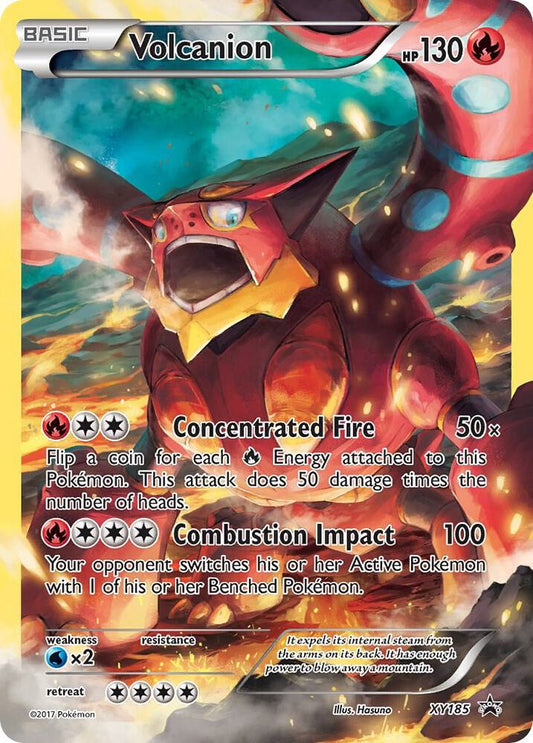 Volcanion - XY185 | XY Promos #XY185