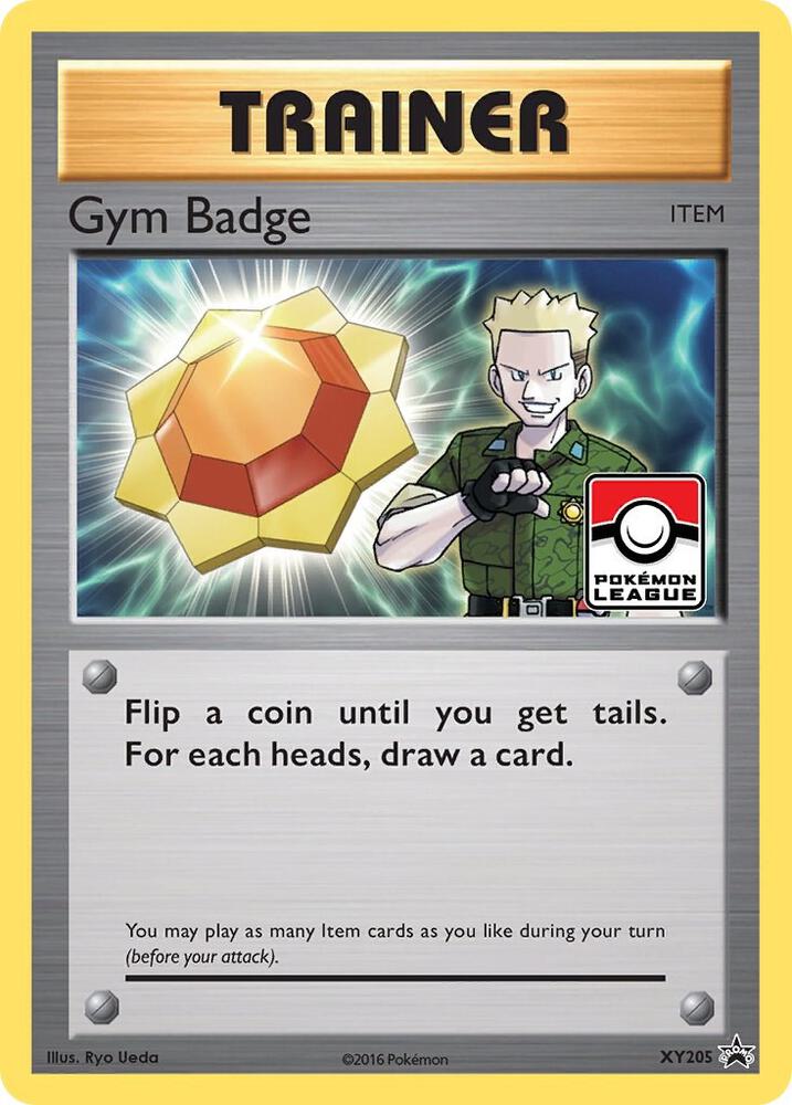 Gym Badge (Lt. Surge) | XY Promos #XY205