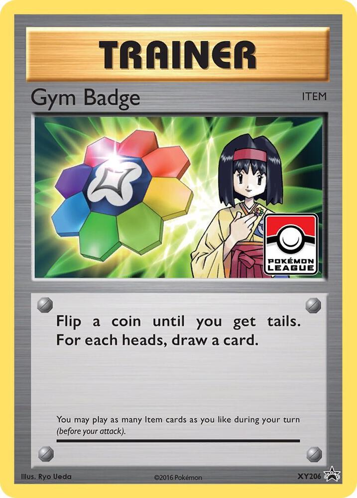 Gym Badge (Erika) | XY Promos #XY206