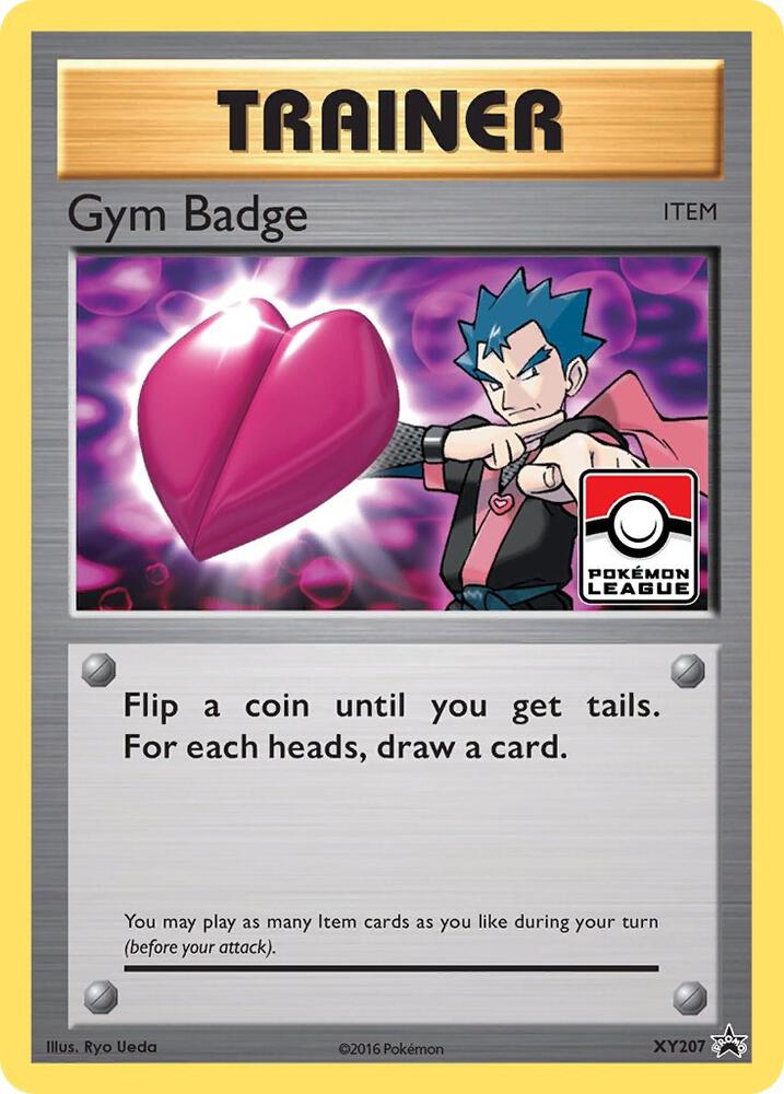 Gym Badge (Koga) | XY Promos #XY207