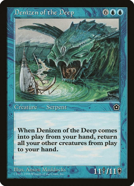 Denizen of the Deep | Portal Second Age #unknown