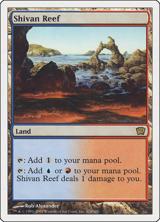 Shivan Reef | 9th Edition #324