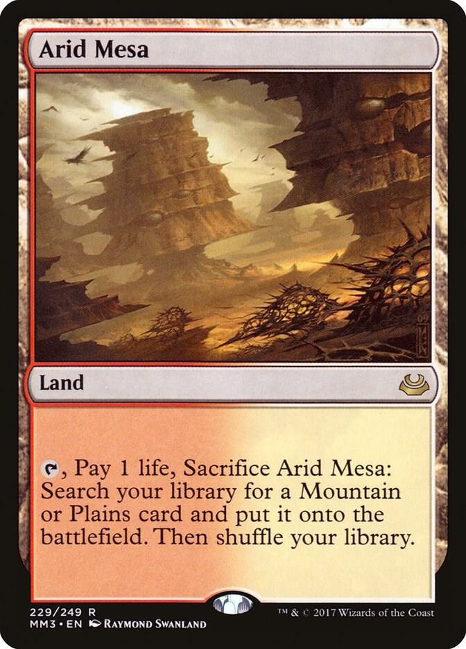 Arid Mesa | Modern Masters 2017 #229