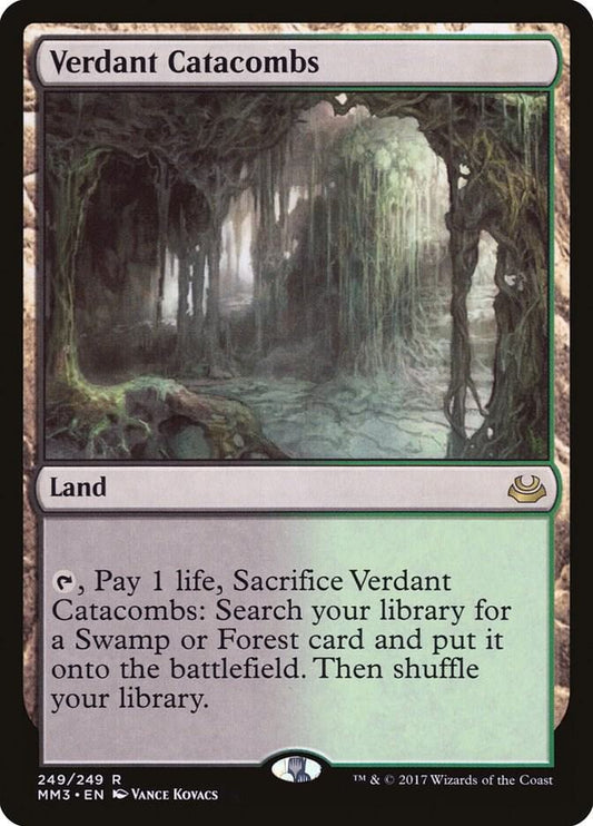 Verdant Catacombs | Modern Masters 2017 #249