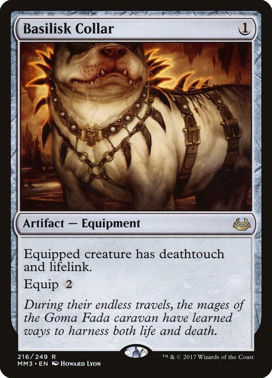 Basilisk Collar | Modern Masters 2017 #216