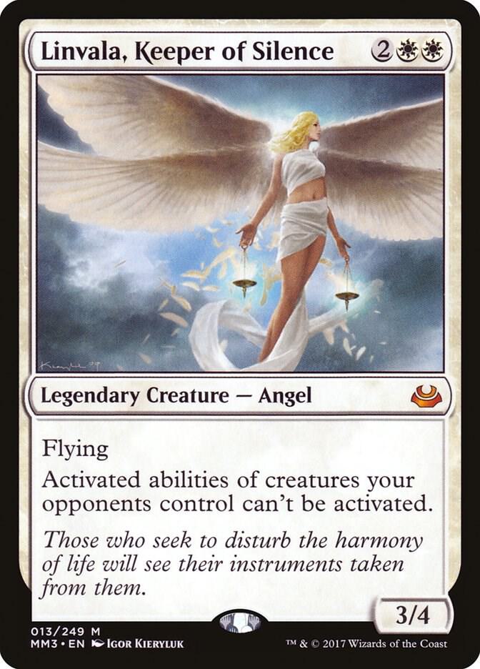 Linvala, Keeper of Silence | Modern Masters 2017 #13