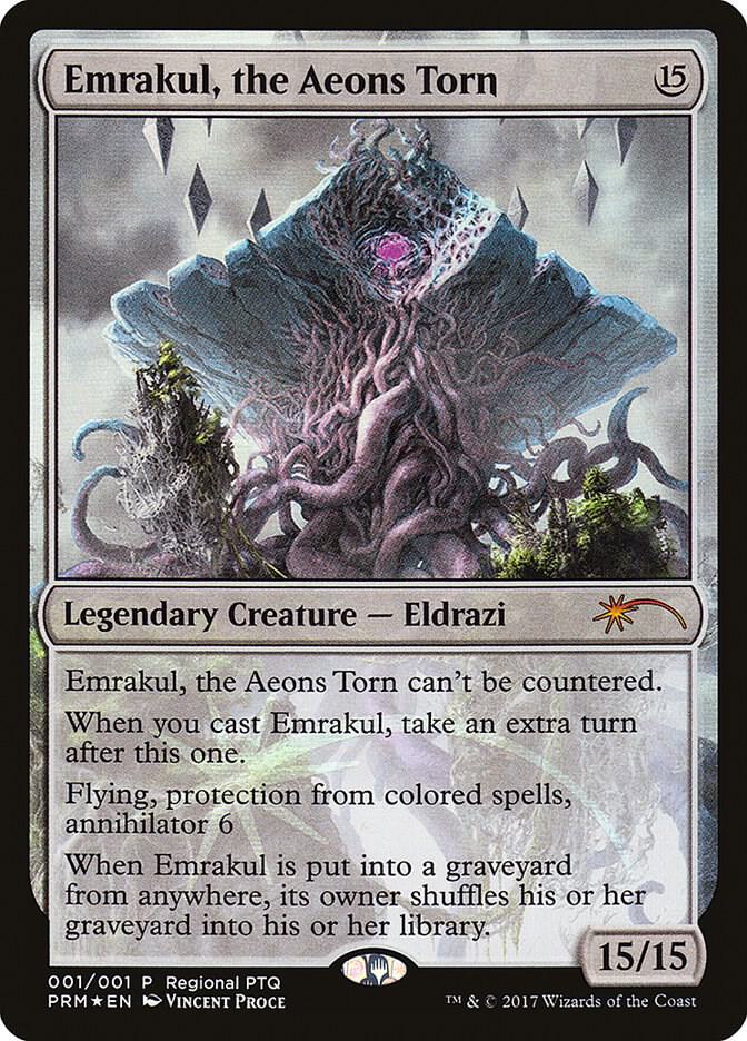 Emrakul, the Aeons Torn | Pro Tour Promos #1