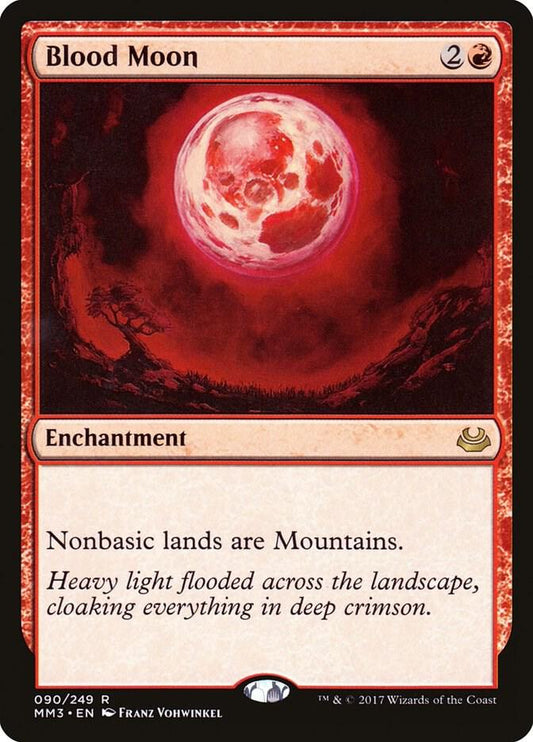 Blood Moon | Modern Masters 2017 #90