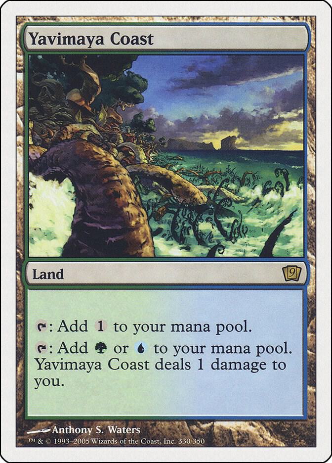 Yavimaya Coast | 9th Edition #330