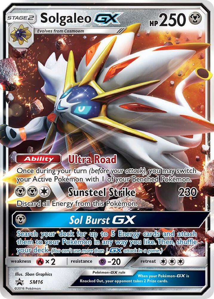 Solgaleo GX - SM16 | SM Promos #SM16