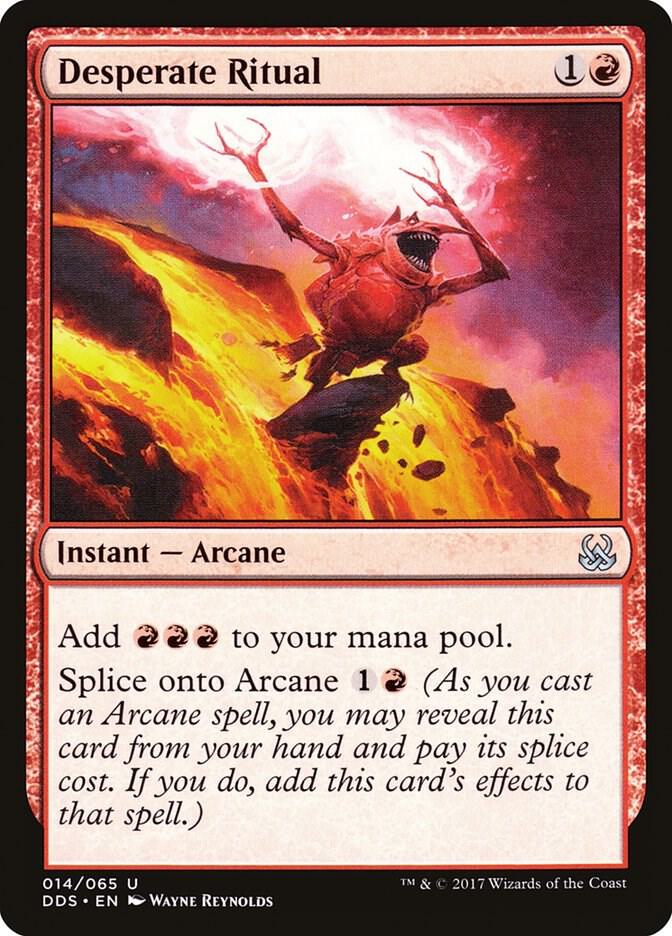 Desperate Ritual | Duel Decks: Mind vs. Might #14
