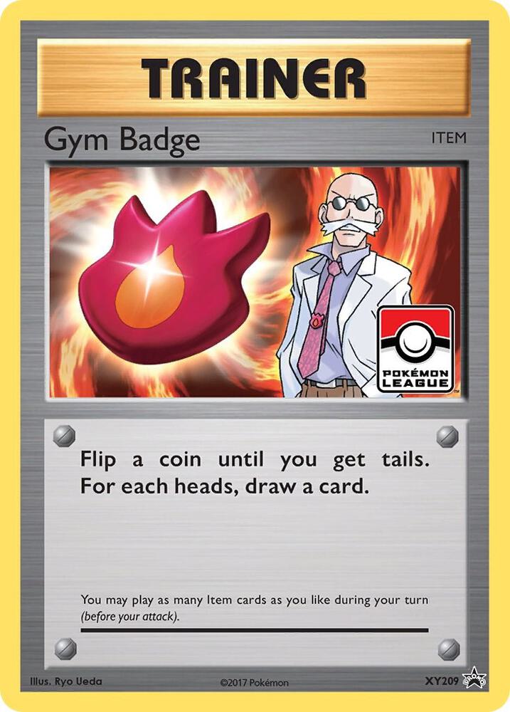 Gym Badge (Blaine) | XY Promos #XY209