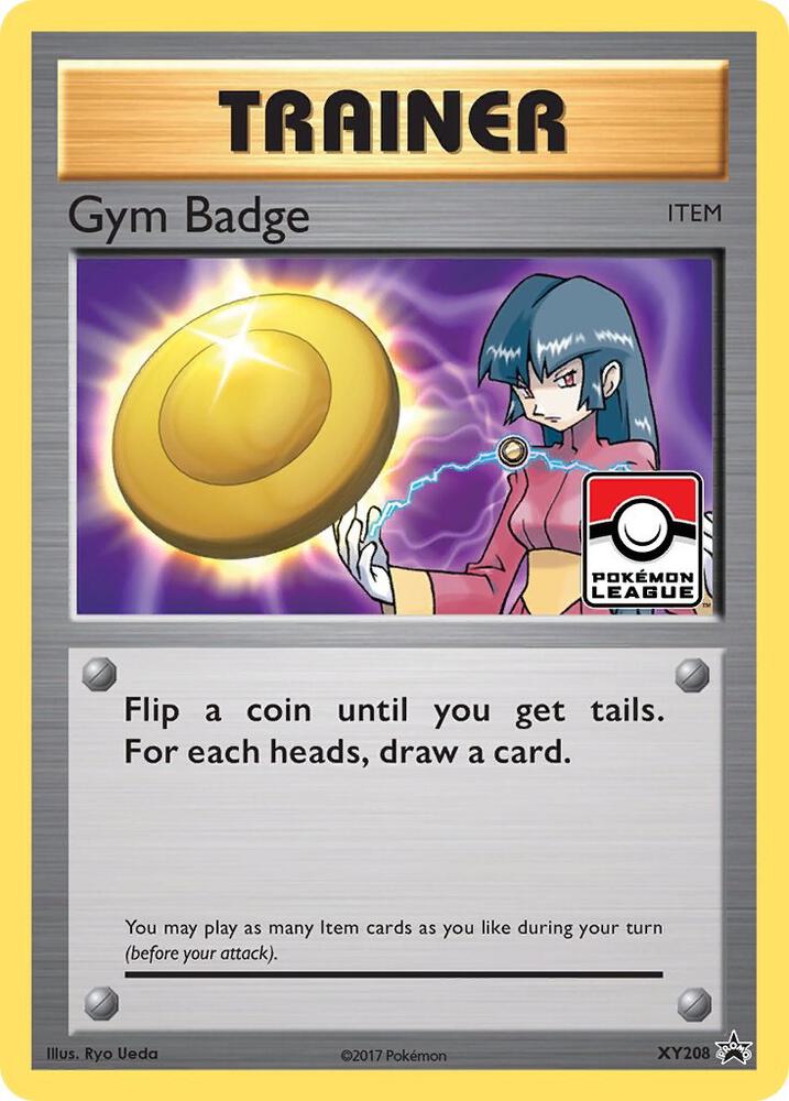 Gym Badge (Sabrina) | XY Promos #XY208