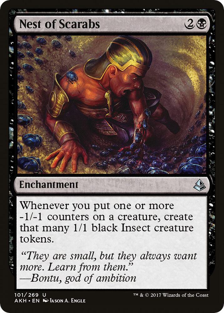 Nest of Scarabs | Amonkhet #101