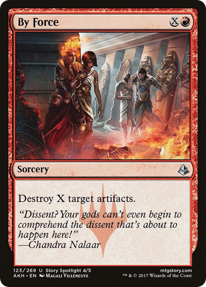 By Force | Amonkhet #123