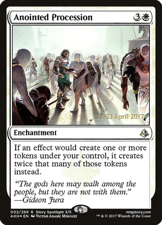 Anointed Procession | Prerelease Cards #2