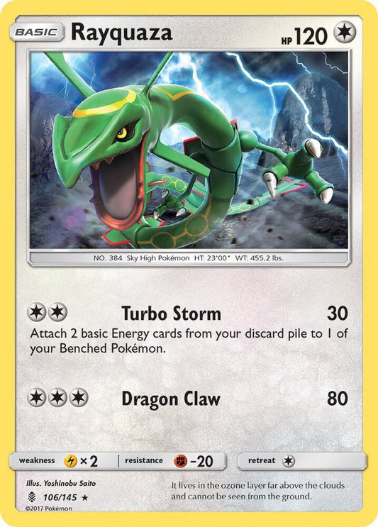 Rayquaza | SM - Guardians Rising #106/145
