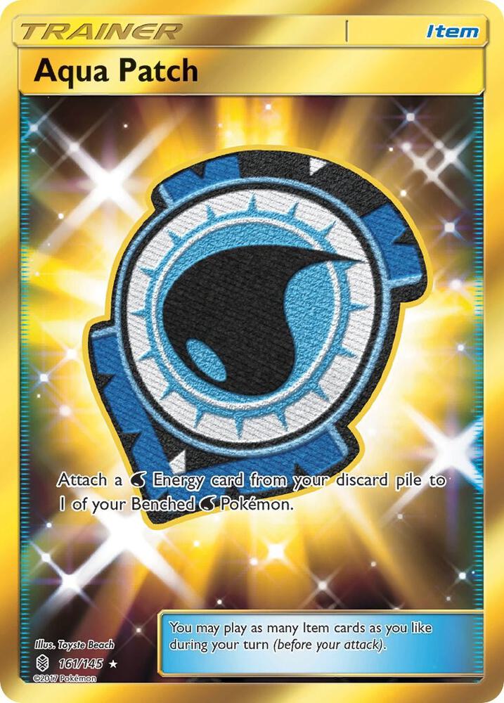Aqua Patch (Secret) | SM - Guardians Rising #161/145
