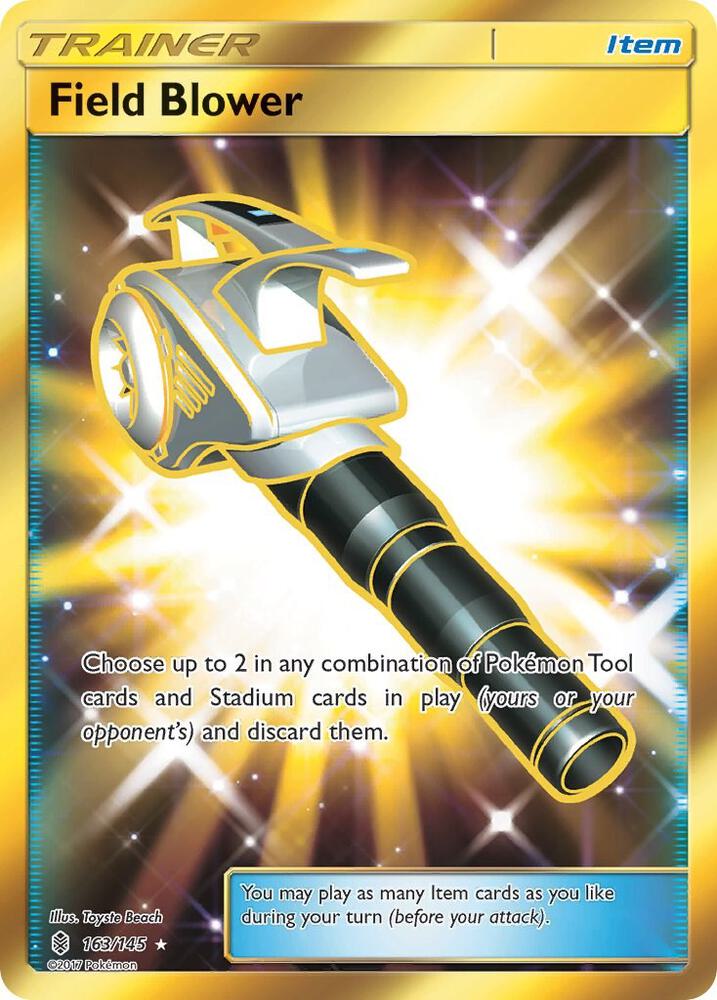 Field Blower (Secret) | SM - Guardians Rising #163/145