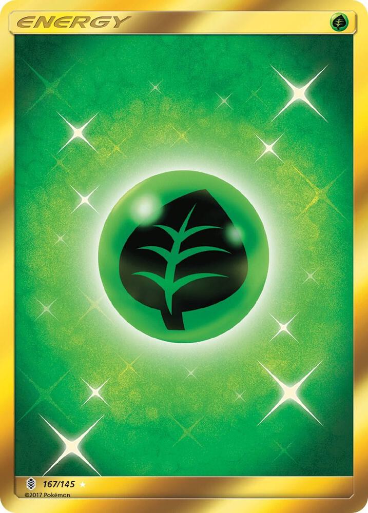 Grass Energy (Secret) | SM - Guardians Rising #167/145