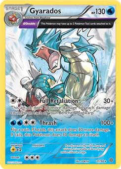 Gyarados 21/98 | Deck Exclusives #021/098