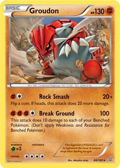 Groudon - 84/160 (XY Primal Clash) | Deck Exclusives #084/160