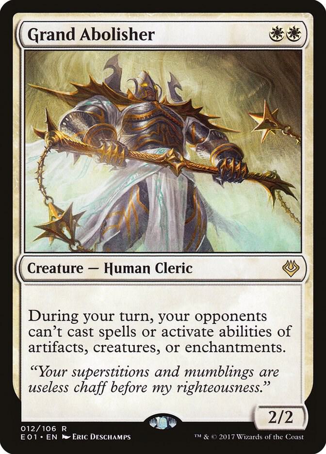 Grand Abolisher | Archenemy: Nicol Bolas #12