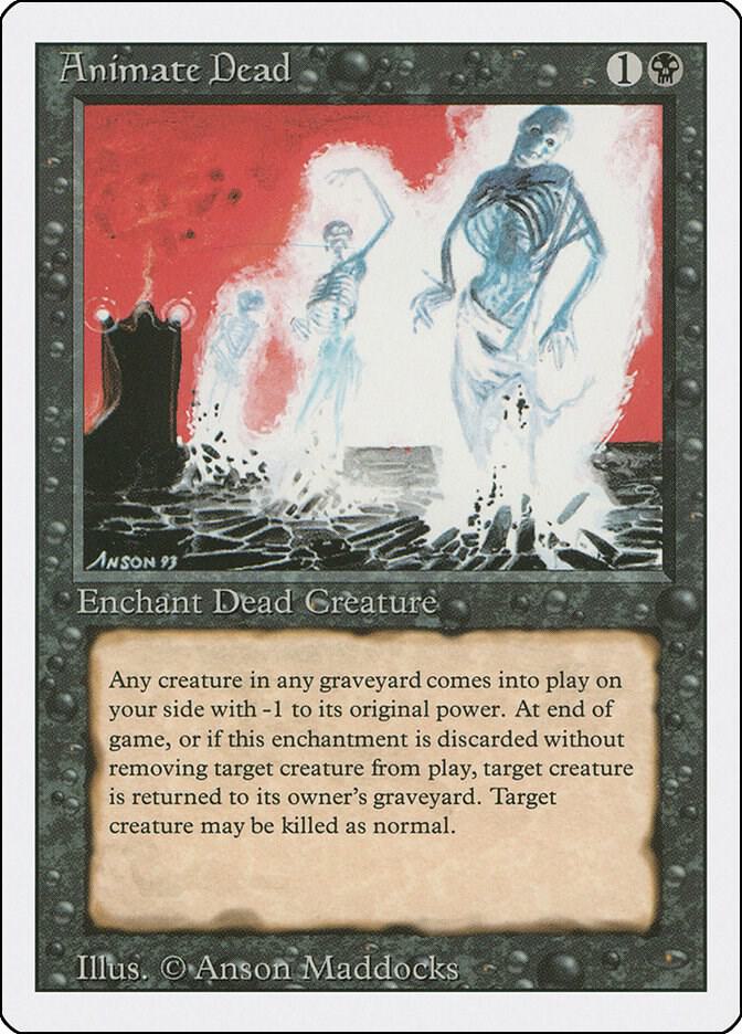 Animate Dead | Revised Edition #unknown