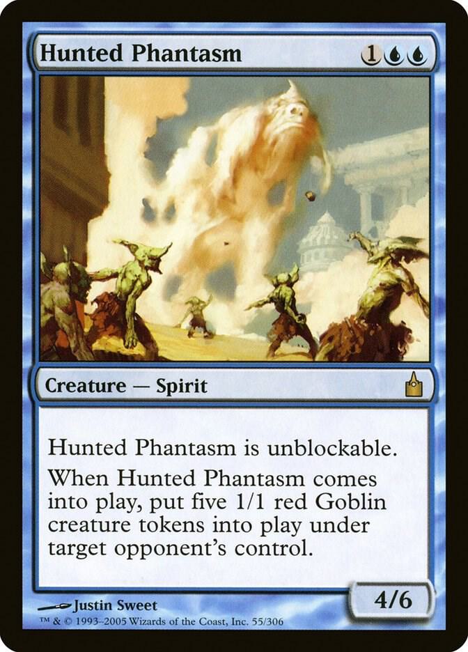 Hunted Phantasm | Ravnica: City of Guilds #55
