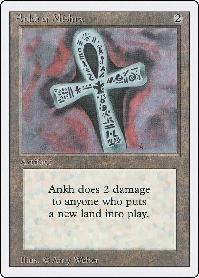 Ankh of Mishra | Revised Edition #unknown
