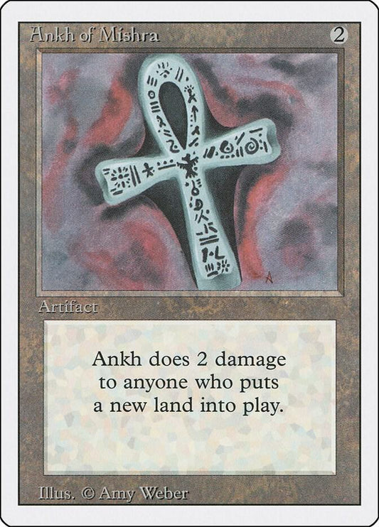 Ankh of Mishra | Revised Edition #unknown