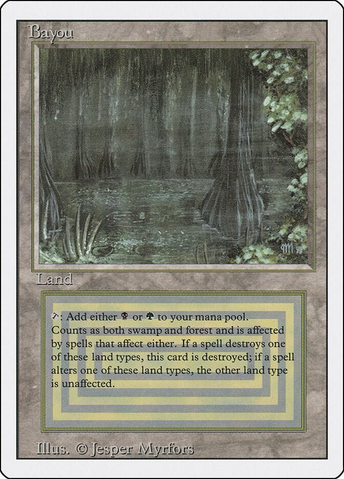 Bayou | Revised Edition #unknown