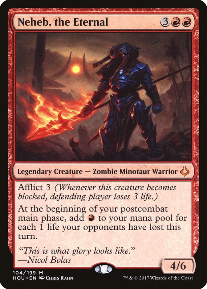 Neheb, the Eternal | Hour of Devastation #104