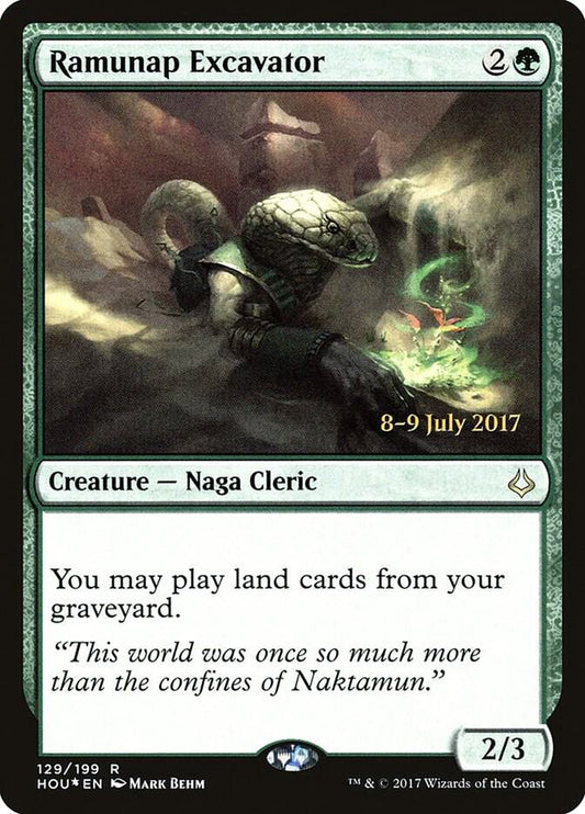 Ramunap Excavator | Prerelease Cards #129