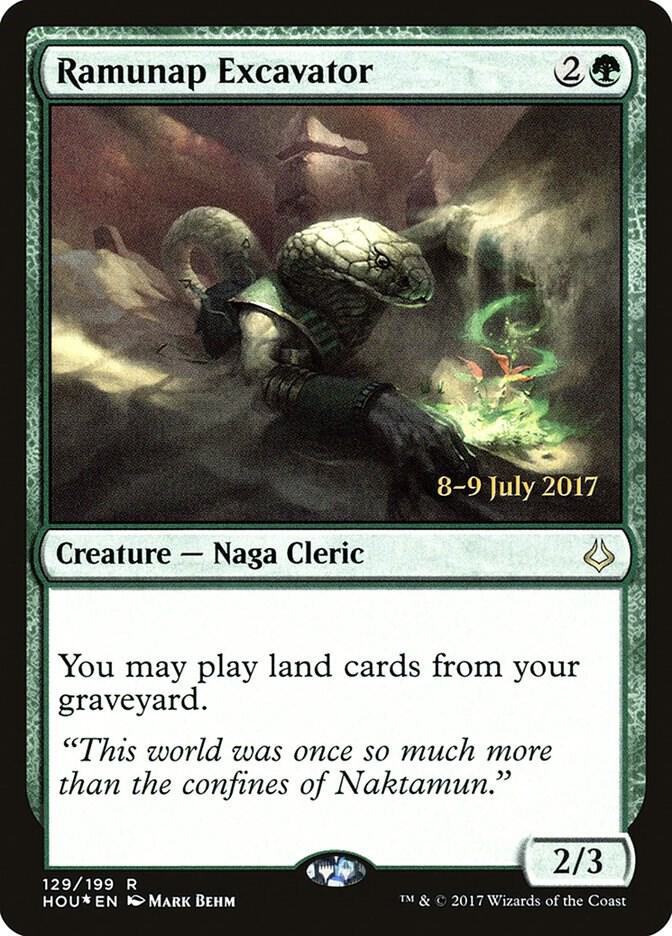 Ramunap Excavator | Prerelease Cards #129