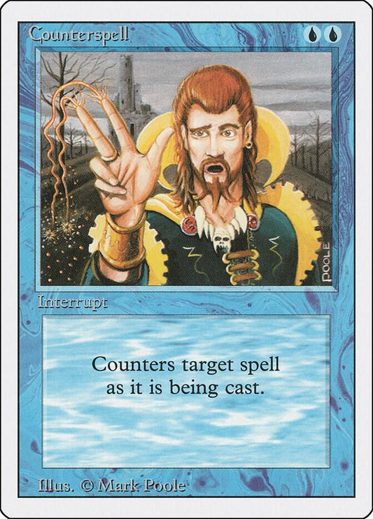 Counterspell | Revised Edition #unknown