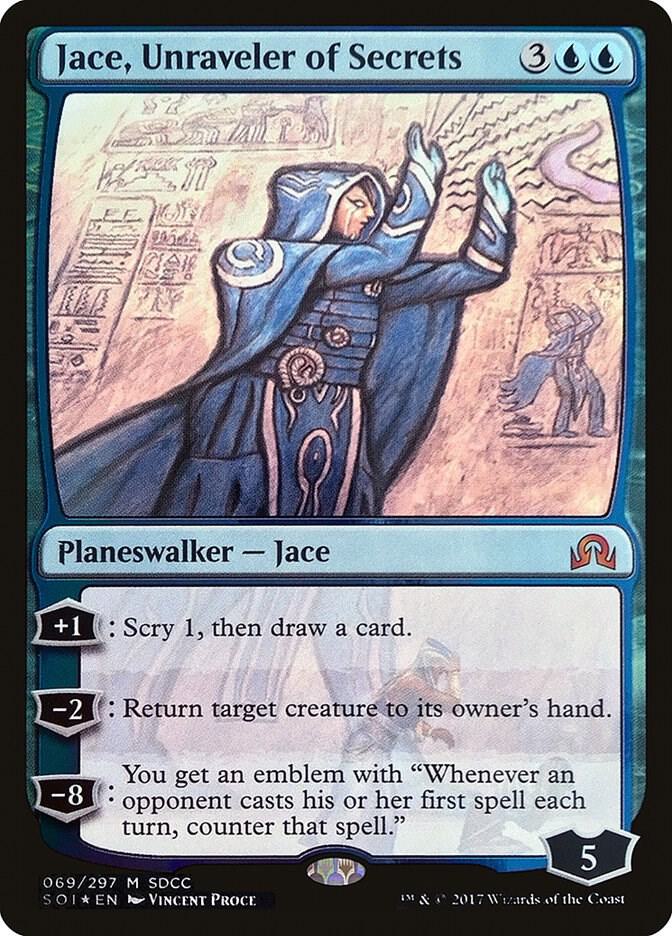 Jace, Unraveler of Secrets (SDCC 2017 Exclusive) | Media Promos #69