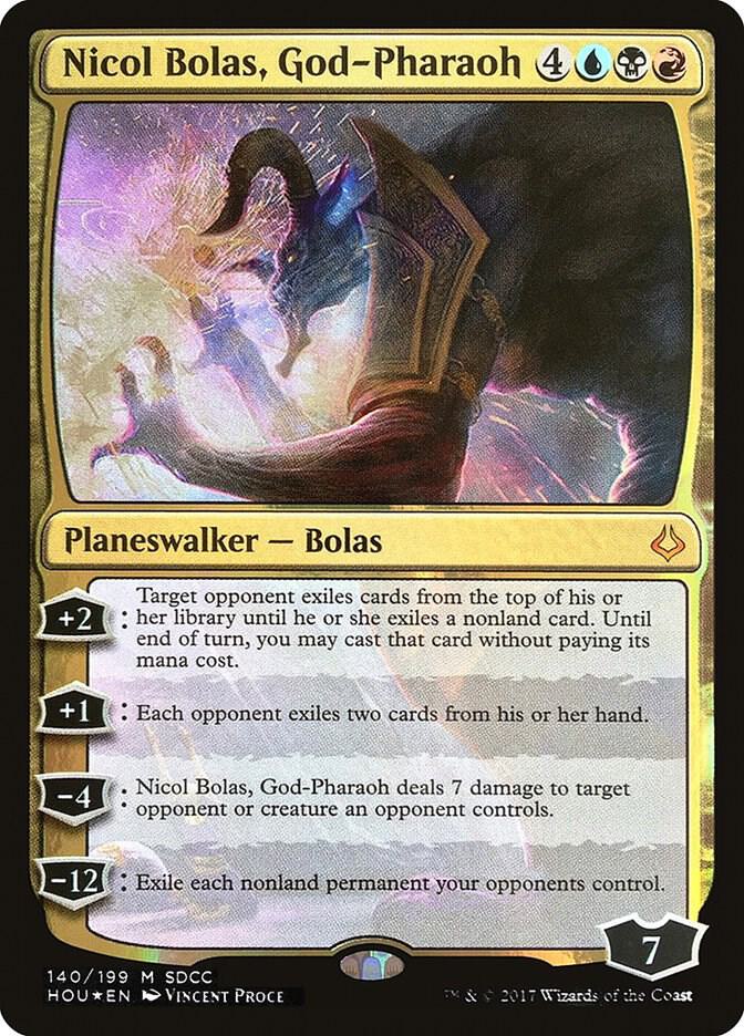 Nicol Bolas, God-Pharaoh (SDCC 2017 Exclusive) | Media Promos #140