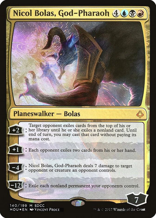 Nicol Bolas, God-Pharaoh (SDCC 2017 Exclusive) | Media Promos #140