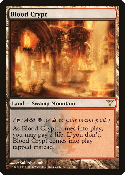 Blood Crypt | Dissension #171