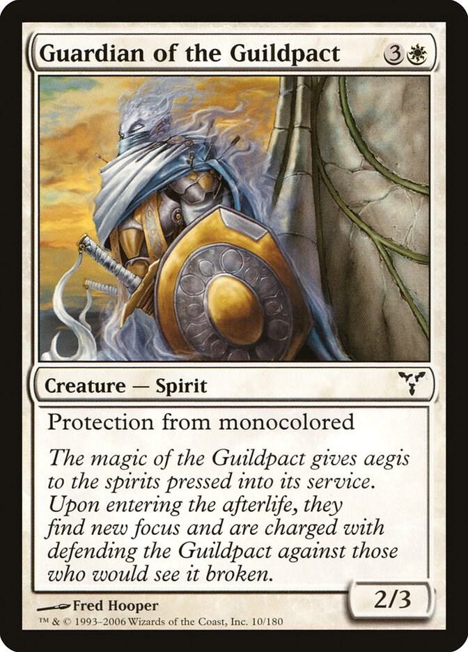 Guardian of the Guildpact | Dissension #10