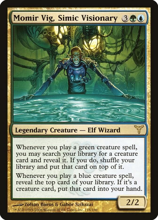 Momir Vig, Simic Visionary | Dissension #118