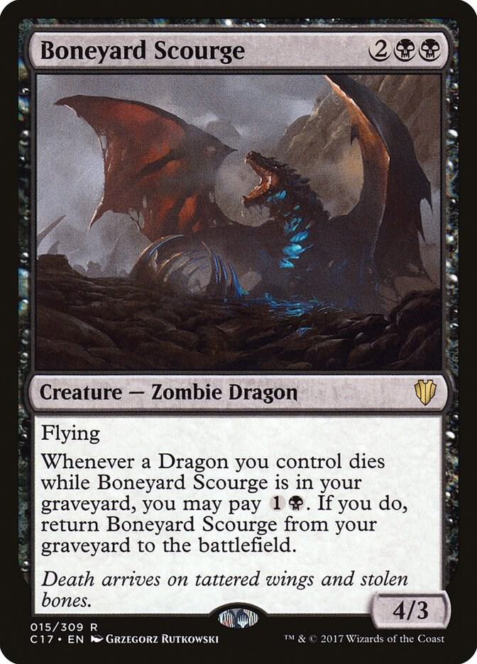 Boneyard Scourge | Commander 2017 #15