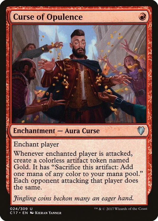Curse of Opulence | Commander 2017 #24