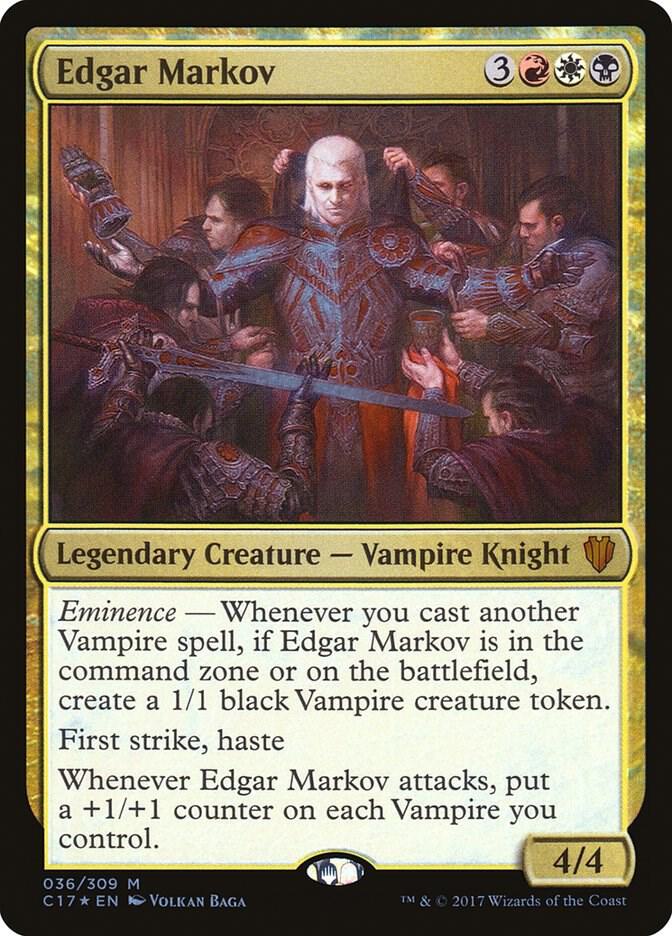 Edgar Markov | Commander 2017 #36