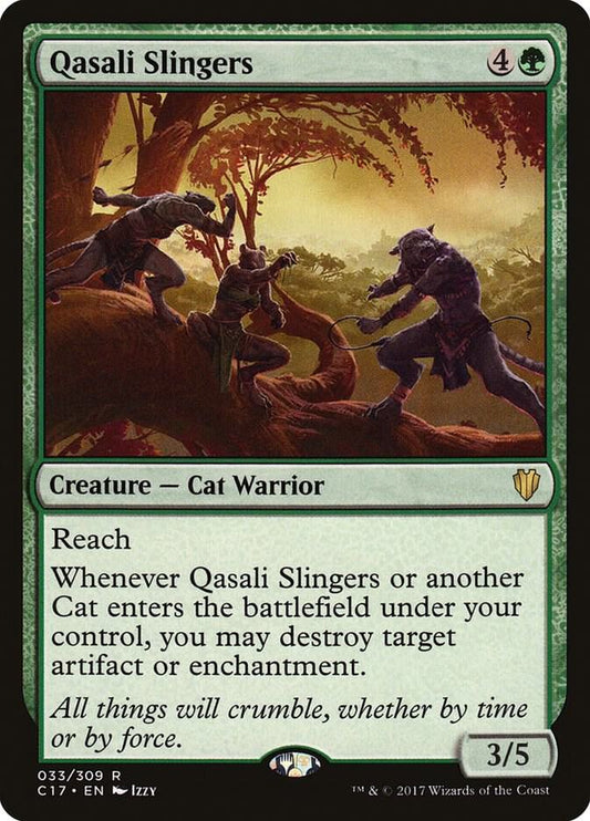 Qasali Slingers | Commander 2017 #33